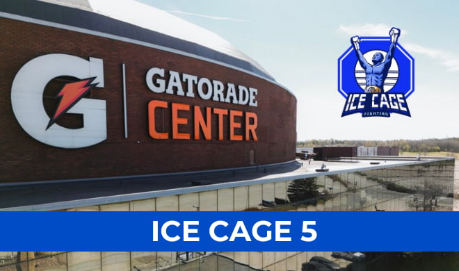 Turun Gatorade Center toimii Ice Cage 5 tapahtumapaikkana