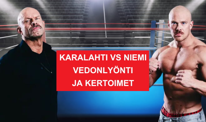 Karalahti vs Niemi vedonlyönti ja kertoimet.