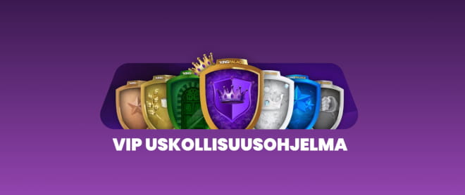 KingPalaceCasino palkitsee pelaajat monipuolisesti mm. VIP-ohjelman kautta.