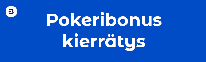 Pokeribonus kierrätys.