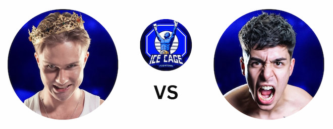 Stagala vs Akam on yksi Ice Cage 5 otteluista
