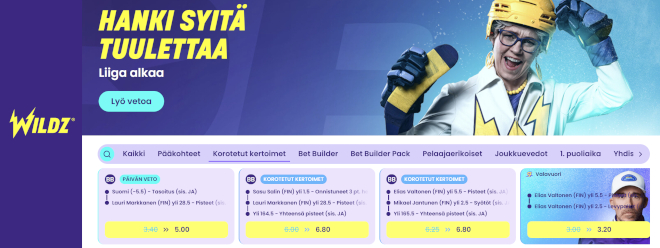 em koripallo suomi georgia korotetut kertoimet wildz
