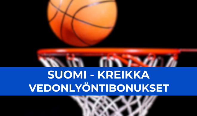 Suomi Kreikka vedonlyönti bonukset tarjoavat lisärahaa veikkaamiseen