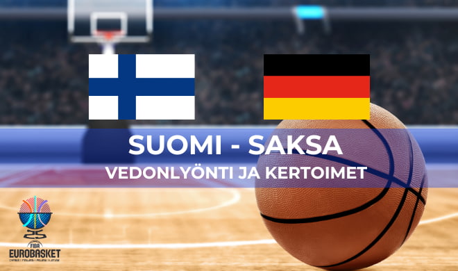 Suomi vs Saksa vedonlyönti ja kertoimet.