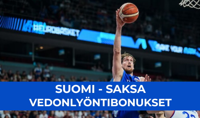 Suomi Saksa vedonlyöntibonukset.