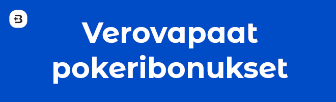 Verovapaat pokeribonukset.