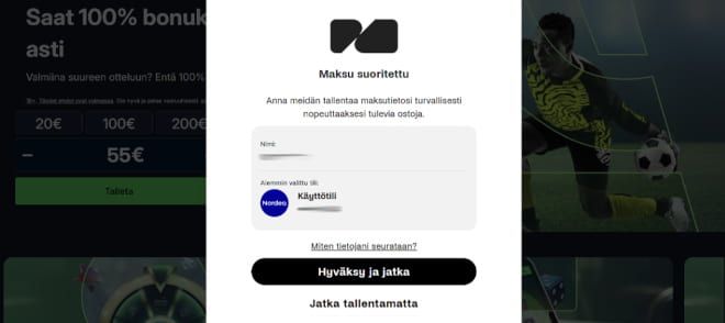 247Bet kotiutus ja talletus onnistuu pikana.