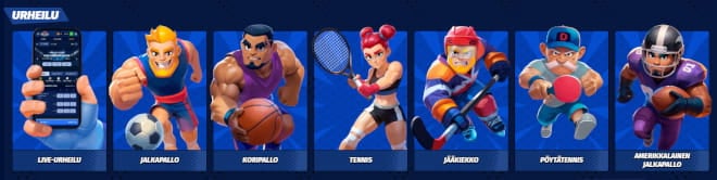 Testaa BigClash vedonlyönti bonuksella.