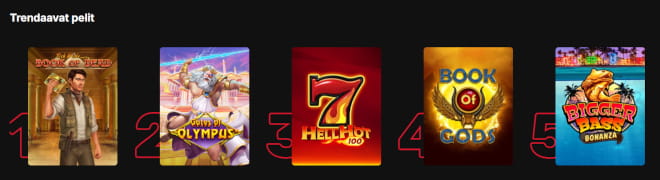 Testaa monipuoliset FreeSpinzaCasino pelit.