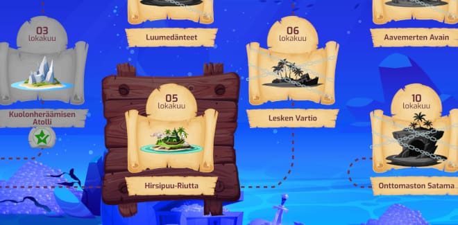 Hyödynnä HugoCasino aarrejahti joka päivä.