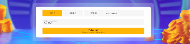 Hanki KarhuBet.com kokemuksia tekemällä pikatalletus.