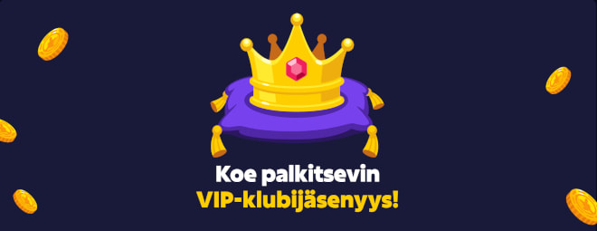 Roobet kasino palkitsee VIP-pelaajat monipuolisesti.