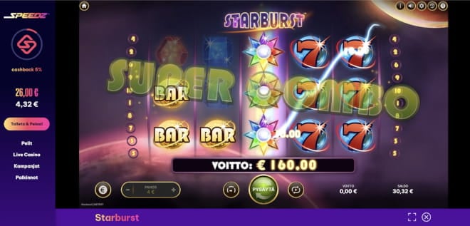 Hanki Speedz kasino kokemuksia ilmaiskierroksilla.