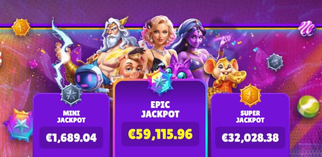 Lue Taste Vegas Casino esittely ja hyödynnä jättipottipotit.
