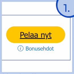 Valitse kasino listaltamme.