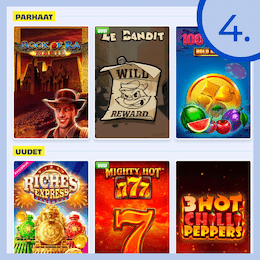 Olet valmis aloittamaan pelit.