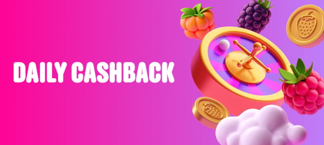 Hyödynnä BerriezCasino cashback.