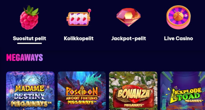 Berriez Casino pelit tarjoavat hyvää viihdettä.