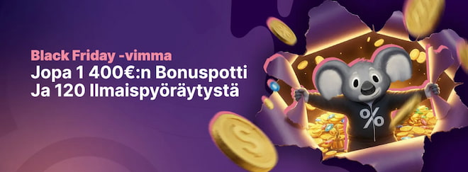 Sesonki-kampanja Black Fridayn kunniaksi.