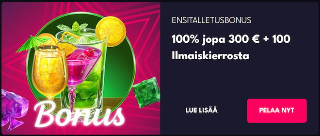 Kahnawake kasinot tarjoavat tervetulobonuksia.