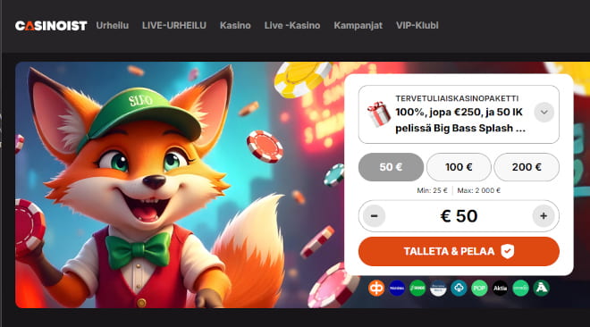 Hanki omia CasinoIst kokemuksia pikana.