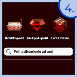 Olet valmis aloittamaan pelit.