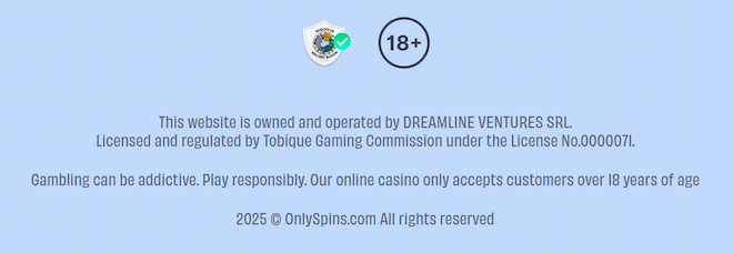 Tobique lisenssinumero.