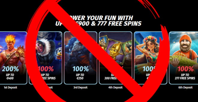 LuckyFuel Casino bonus ei ole tarjolla kotimaisille pelaajille.