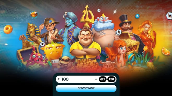 LuckyFuel Casino kotiutus ja talletus onnistuu pikana.