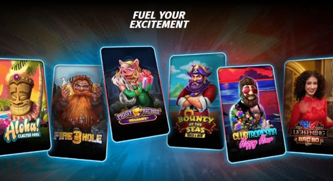 Lucky Fuel pelit tarjoavat laadukasta viihdettä.