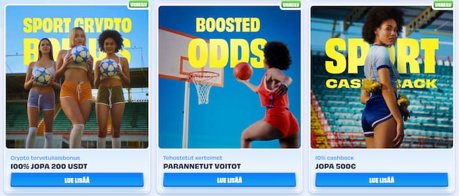 Vedonlyöntikampanjoita Tobique casinolla.