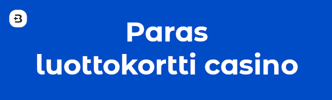 Paras luottokortti casino.