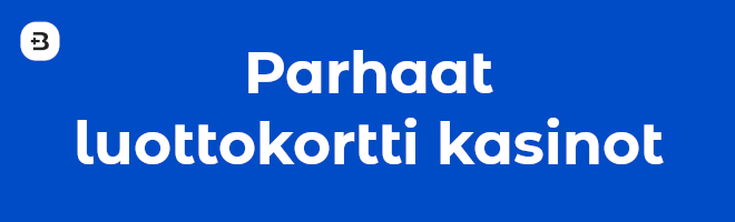 Parhaat luottokortti kasinot.
