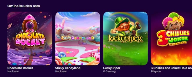 RuhtinasCasino pelit tarjoavat hyvää viihdettä.