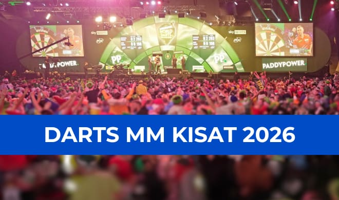 Darts MM-kisat 2026.