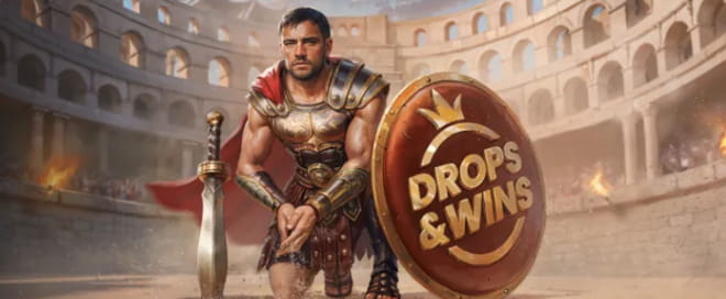 Lanista kasino tarjoaa useita turnauksia, kuten Drops & Wins.