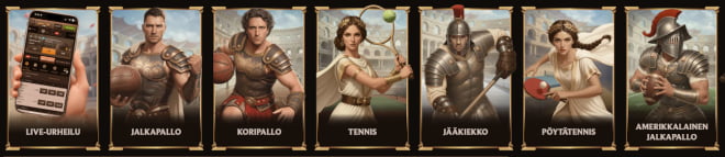 Lanista vedonlyönti tarjoaa omat bonukset.