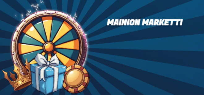 Mainio Casino palkinto-ohjelma kantaa nimeä Mainion Marketti.