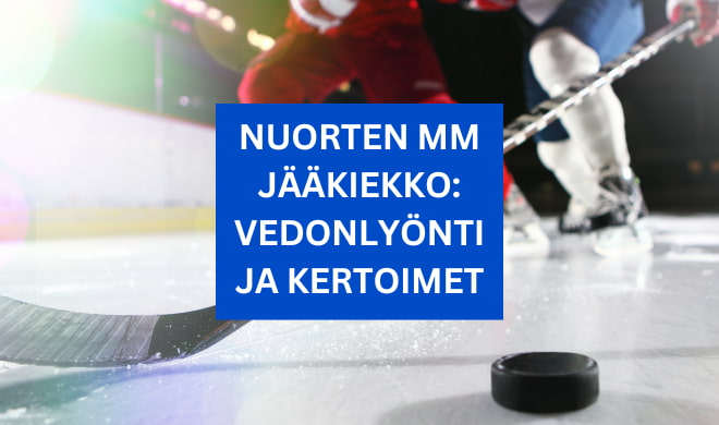 Nuorten MM jääkiekko vedonlyönti ja kertoimet.
