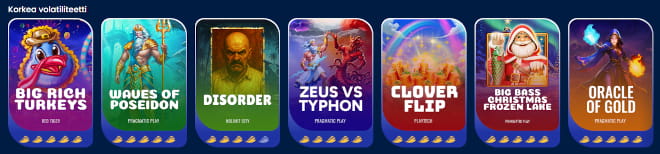 Testaa monipuoliset Pika Potti pelit.