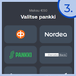 Vahvista pokeribonus talletuksesi