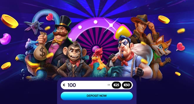 Hanki omia Slotzy Casino kokemuksia.