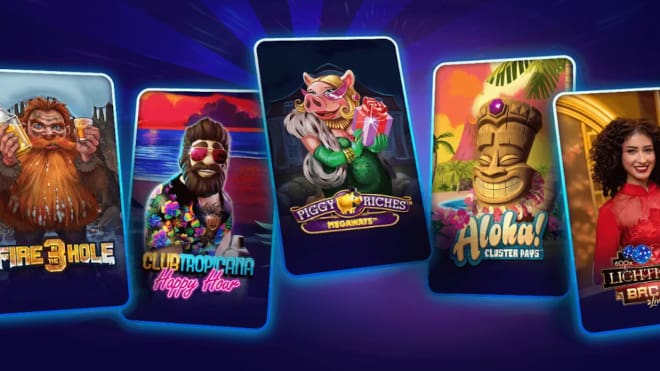 Slotzy Casino pelit tarjoavat hyvää viihdettä.