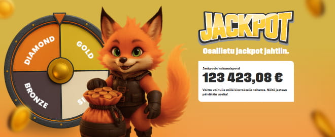 Hanki Tykityskasino kokemuksia mm. jackpoteista.