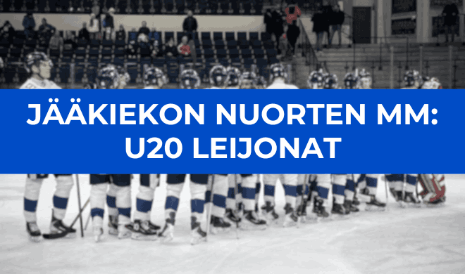 U20 Leijonat.
