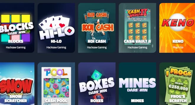 Lue WikiBetCasino esittely ja tutustu peleihin.