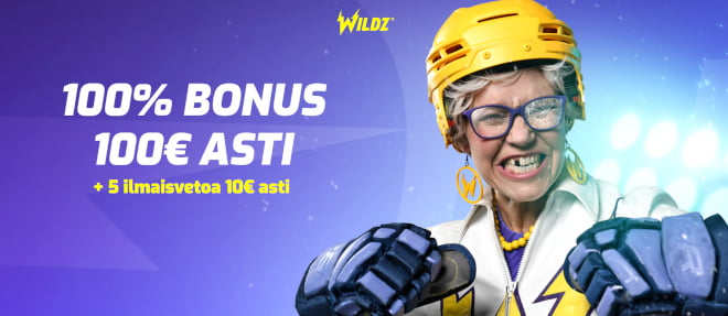 Wildz vedonlyönti tarjoaa sekä bonuksen että ilmaisvetoja uusille pelaajille.