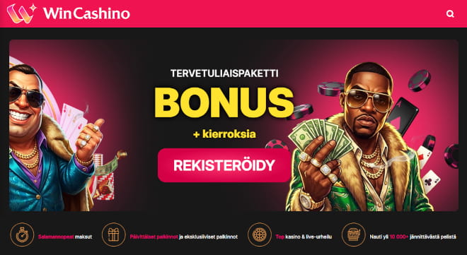 Hanki omia WinCashino kokemuksia.
