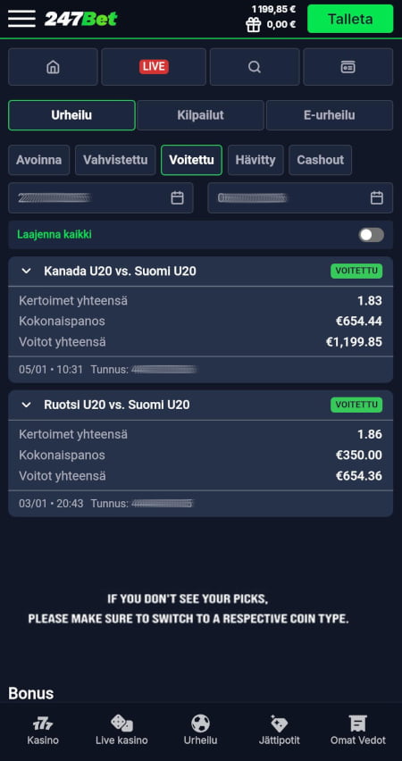 Veikkaussivut tarjoavat paljon pelattavaa.