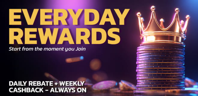 Bet25 palkitsee pelaajat joka päivä.